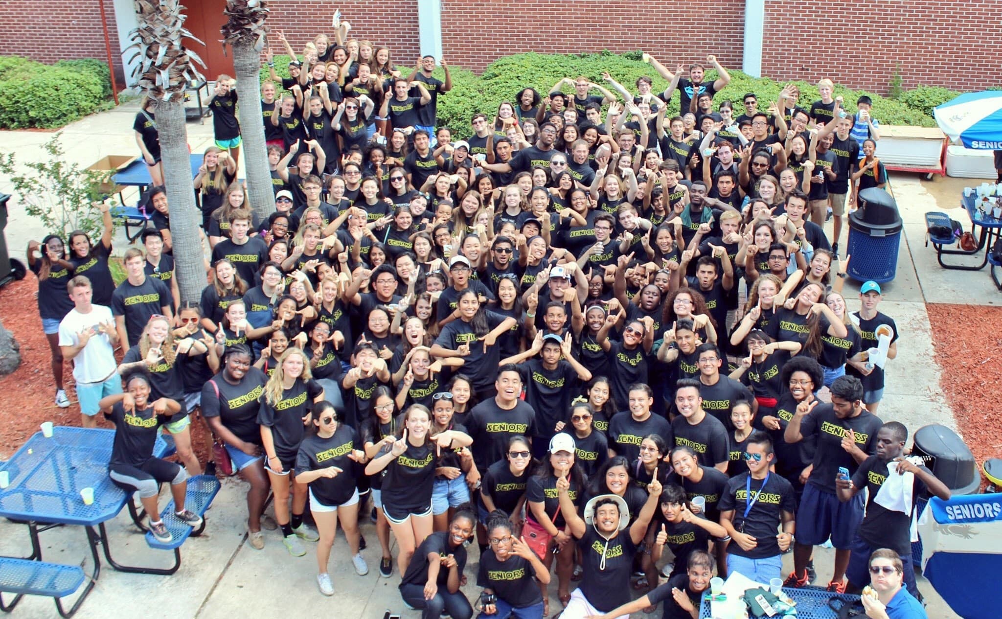 Stanton College Prep Class of 2017 senior class photo